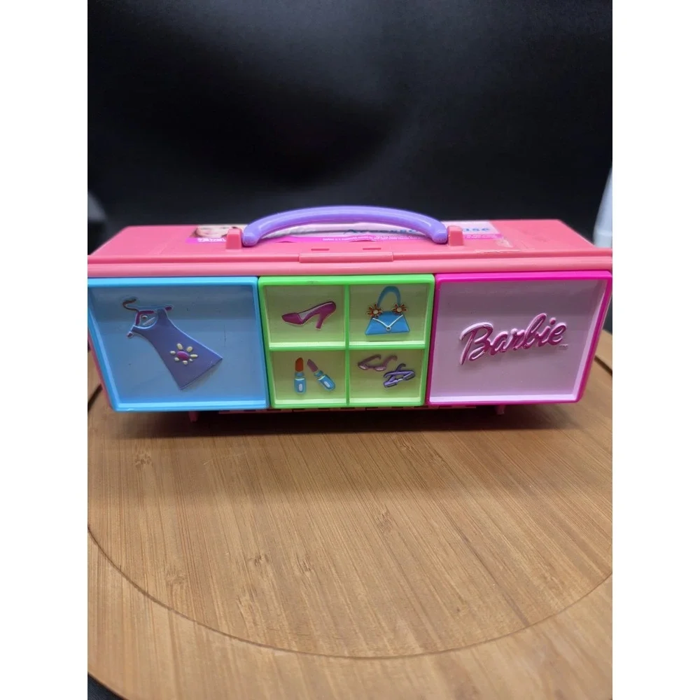 Vintage 1999 Barbie Accesory Carrying‎ Case By Tara